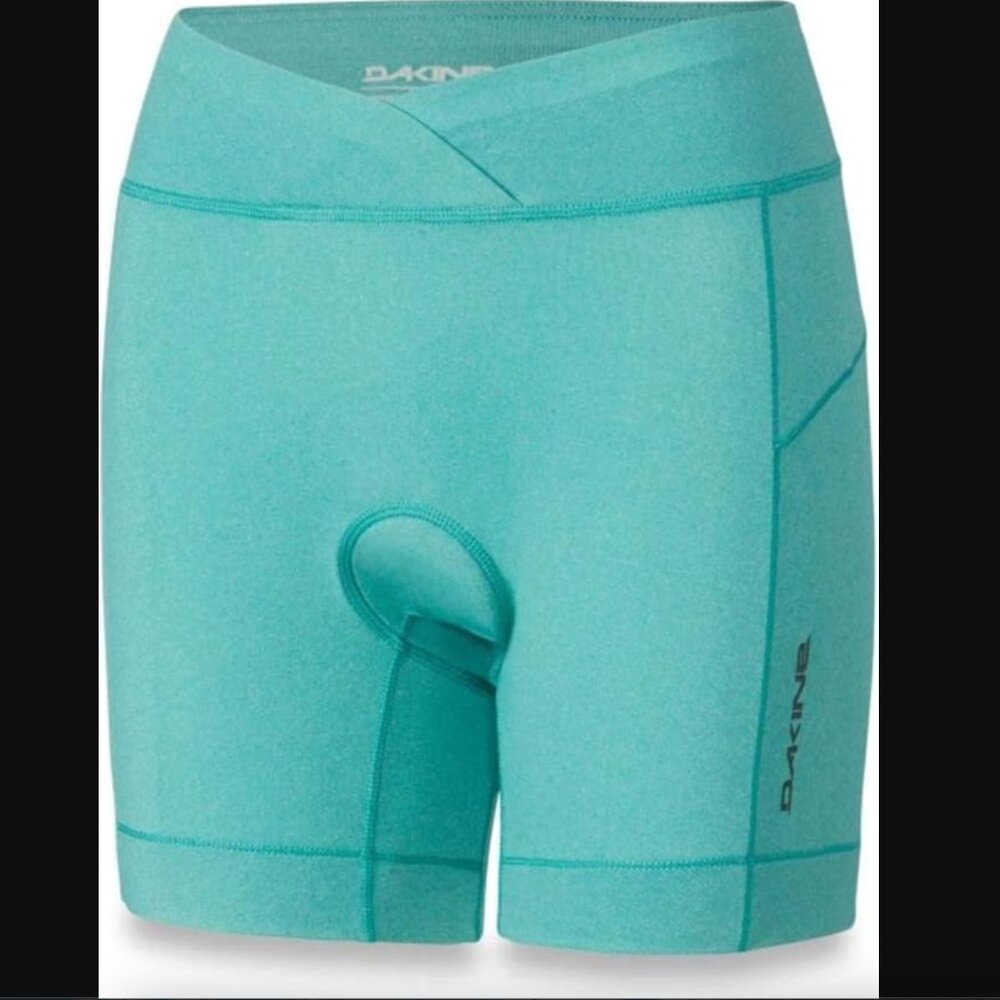Dakine Cycling Liner Shorts in Lagoon